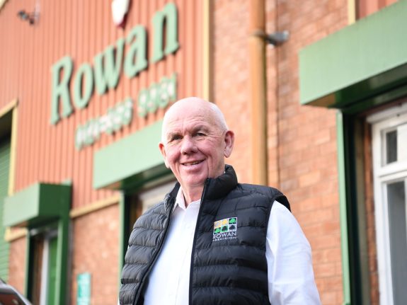 Glenn Aston CFO Rowan Precision on manufacturing resilience