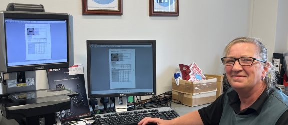 Celebrating 25 years service for our key quality engineer Tracey