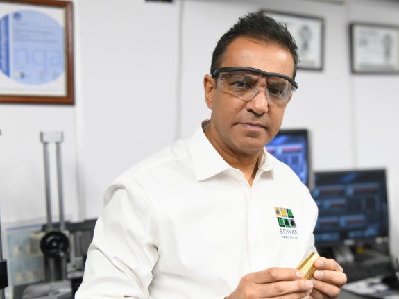 Jaz Khunjun COO of Rowan Precision urges manufacturers to collaborate