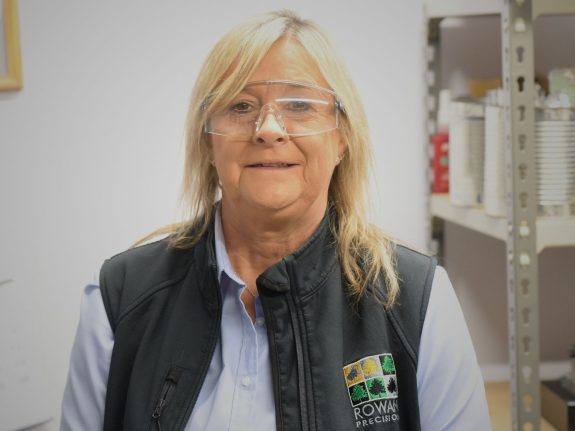 Karen Harrison-Thomas - Head of Operations on Rowan Precision AS9100 accreditation for aerospace