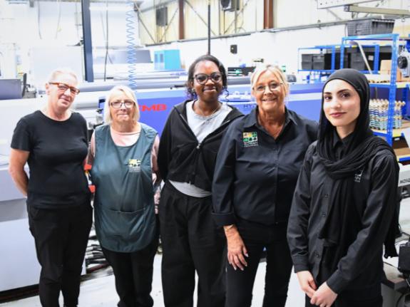 Karen Harrison-Thomas discusses women in metal conference