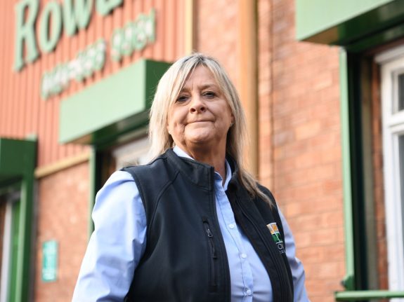 Karen at Rowan Precision celebrates IWD26