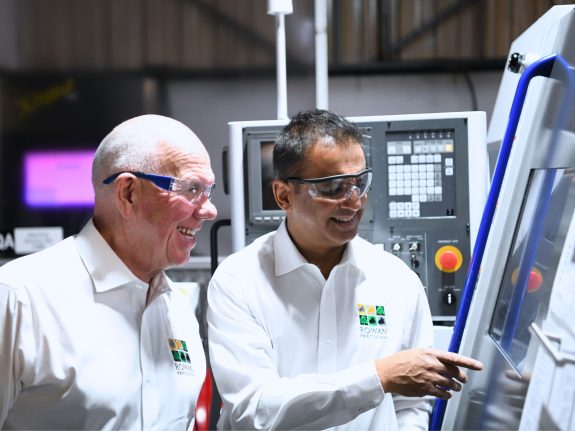 Rowan Precision identifies defence manufacturing wins in the UK gives sector wider lift