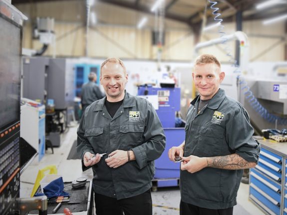 Rowan Precision sliding head machining for aerospace in job creation