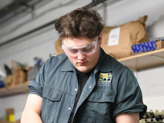 Rowan precision celebrate apprenticeships