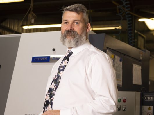 Photo of Neil Williams, our Technical Sales Manager