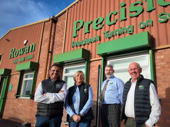 Supply chain resilience CNC Machining partners Rowan Precision