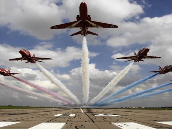 rowan precision celebrate farnborough
