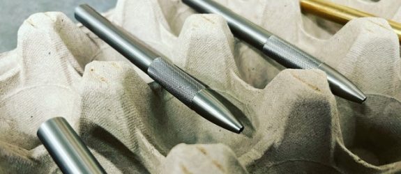 Fine finish and precise machining on high quality stationery parts